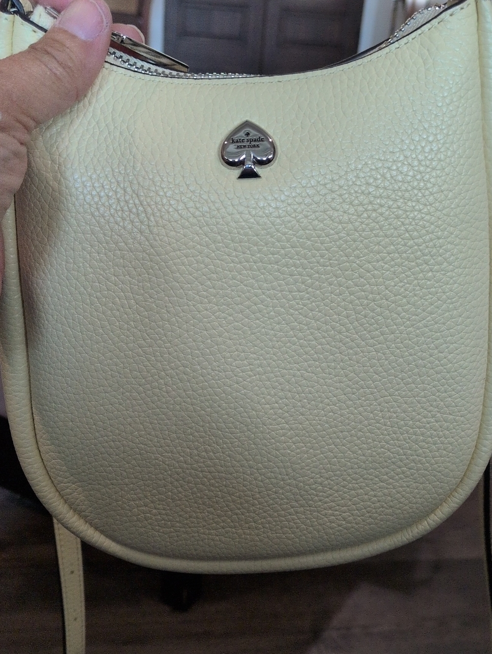kate spade Kayla pebbled leather crossbody bag